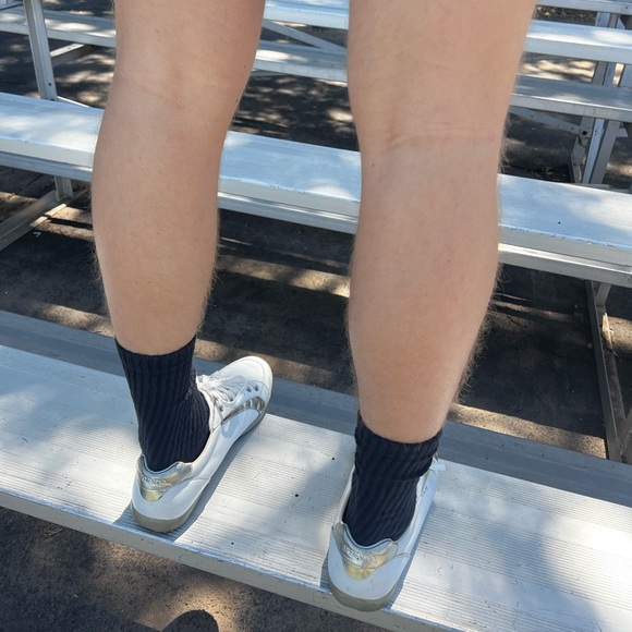 PRADA MEN SILVER FOIL METALLIC SHOES LEATHER SNEAKER SPORT 11 RUNNER WHITE ITALY - Picture 12 of 16